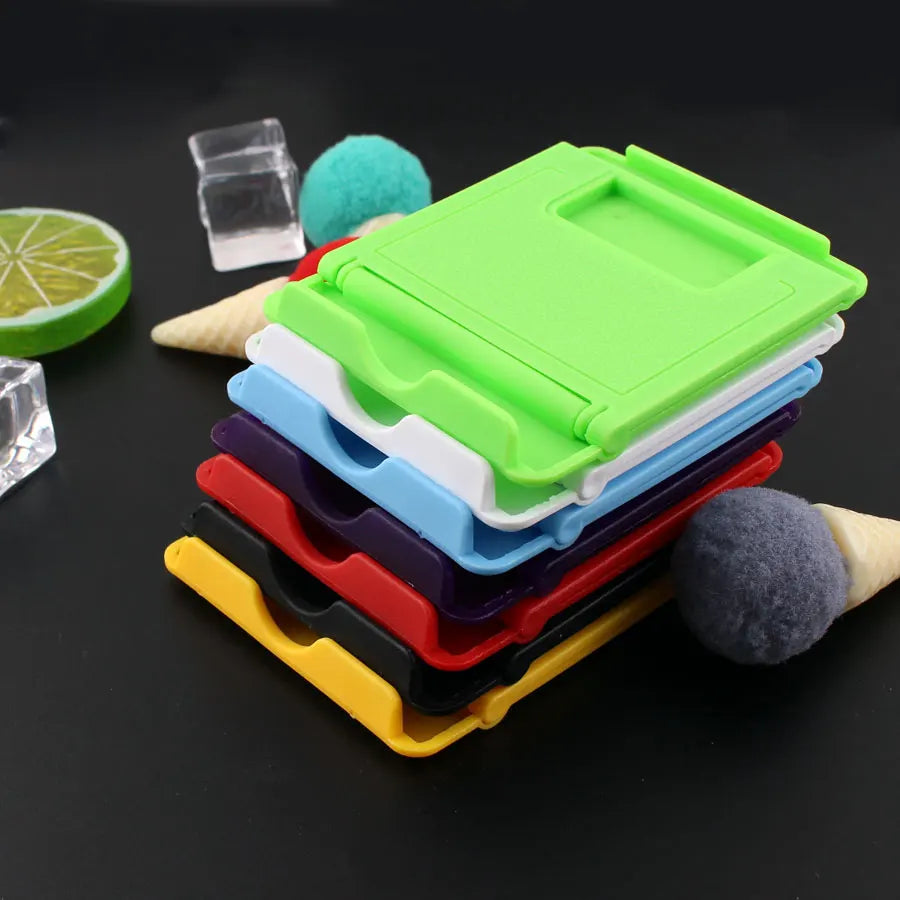 Phone Holder Desk Stand For Your Mobile Phone Tripod Bracket For IPhone IPad Tablet Xiaomi Plastic Foldable Support Telephone