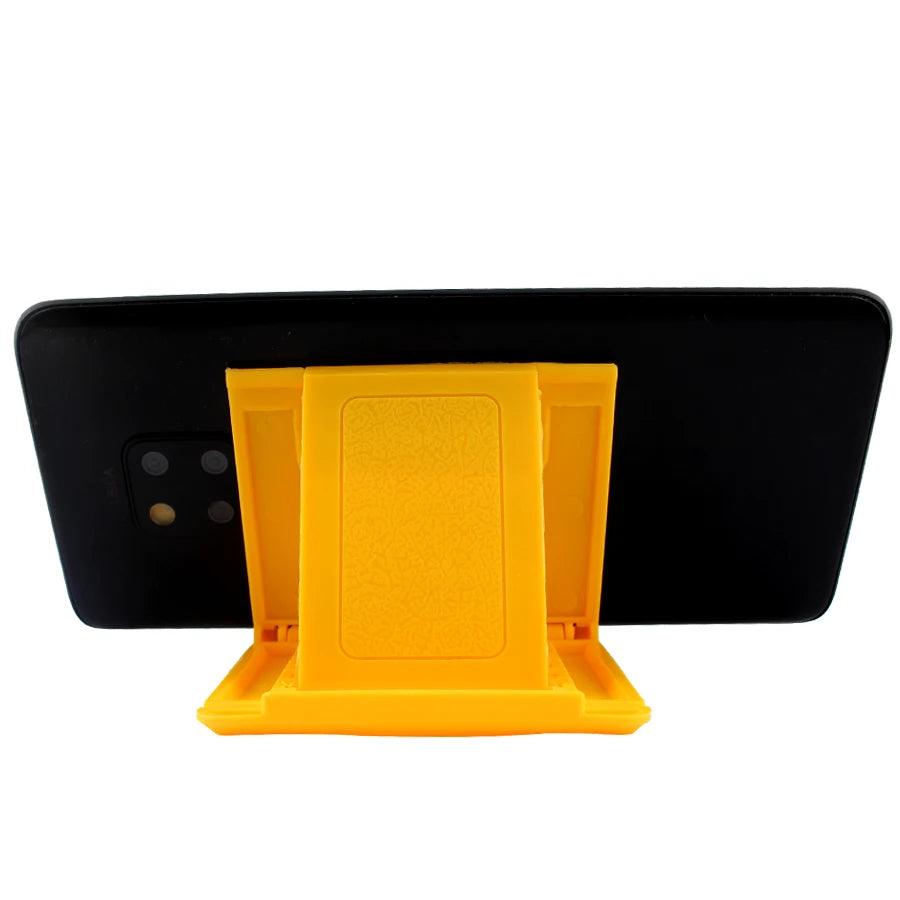 Phone Holder Desk Stand For Your Mobile Phone Tripod Bracket For IPhone IPad Tablet Xiaomi Plastic Foldable Support Telephone