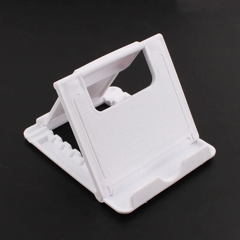 Phone Holder Desk Stand For Your Mobile Phone Tripod Bracket For IPhone IPad Tablet Xiaomi Plastic Foldable Support Telephone