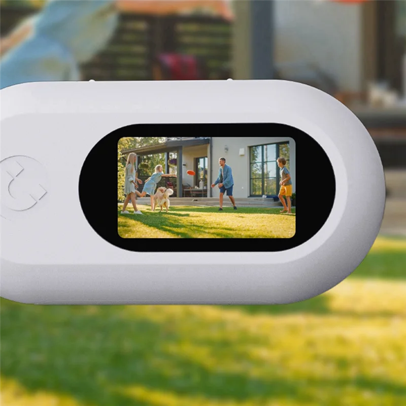 Pet Collar Camera For Pet Camera And Monitor With Wide Angle Lens, Mini Portable Stabilized Sports Body Camera