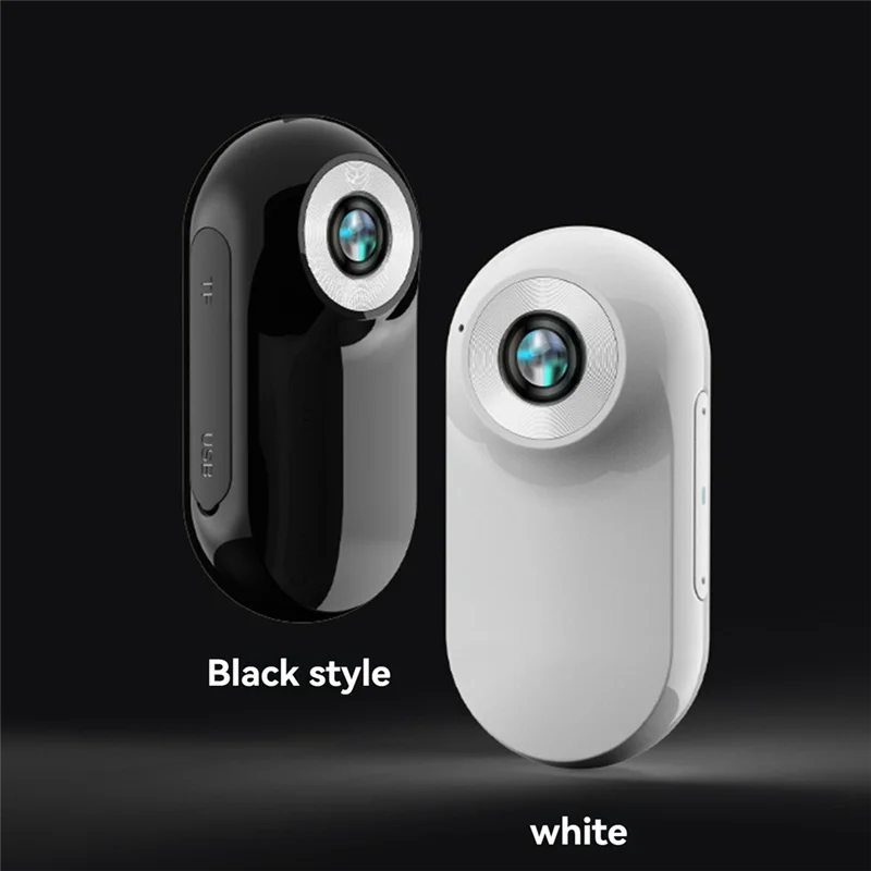 Pet Collar Camera For Pet Camera And Monitor With Wide Angle Lens, Mini Portable Stabilized Sports Body Camera