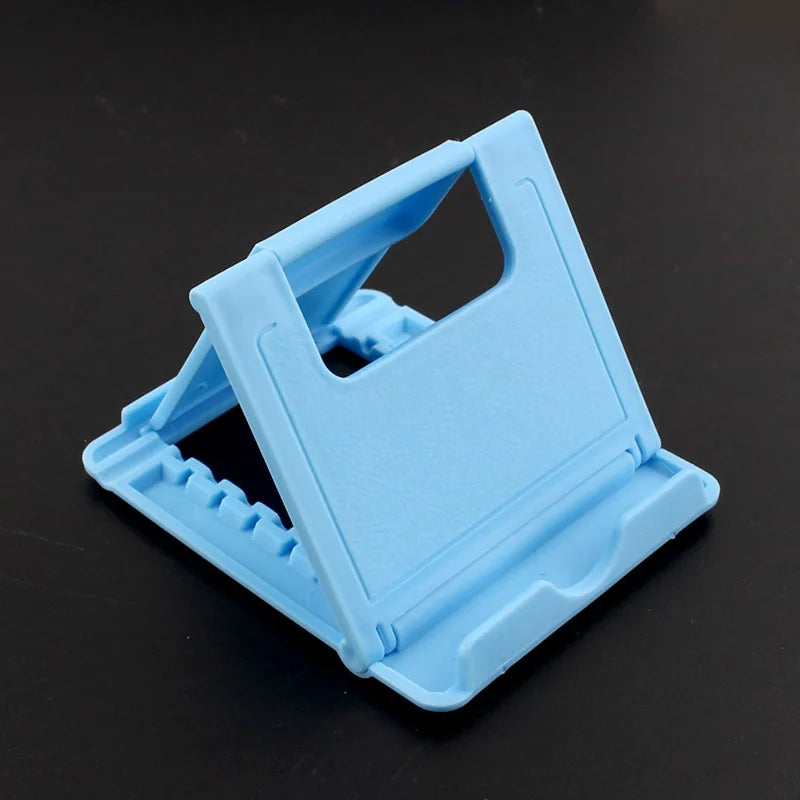 Phone Holder Desk Stand For Your Mobile Phone Tripod Bracket For IPhone IPad Tablet Xiaomi Plastic Foldable Support Telephone