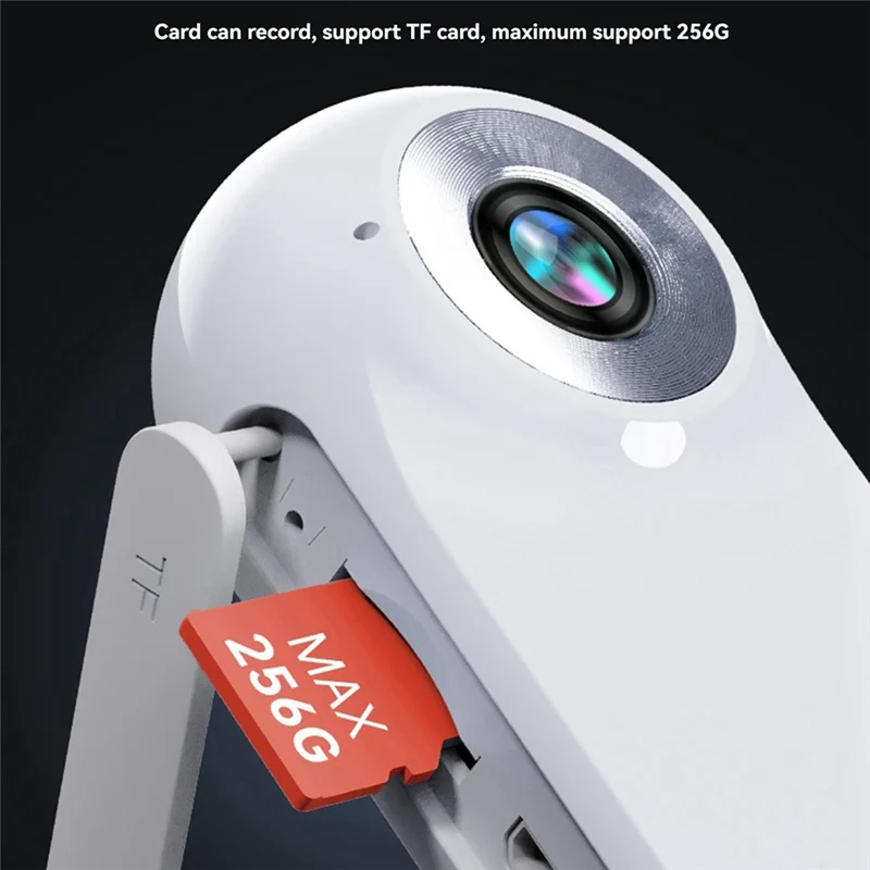 Pet Collar Camera For Pet Camera And Monitor With Wide Angle Lens, Mini Portable Stabilized Sports Body Camera
