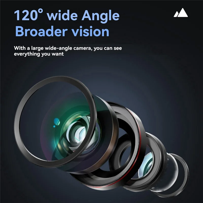 Pet Collar Camera For Pet Camera And Monitor With Wide Angle Lens, Mini Portable Stabilized Sports Body Camera
