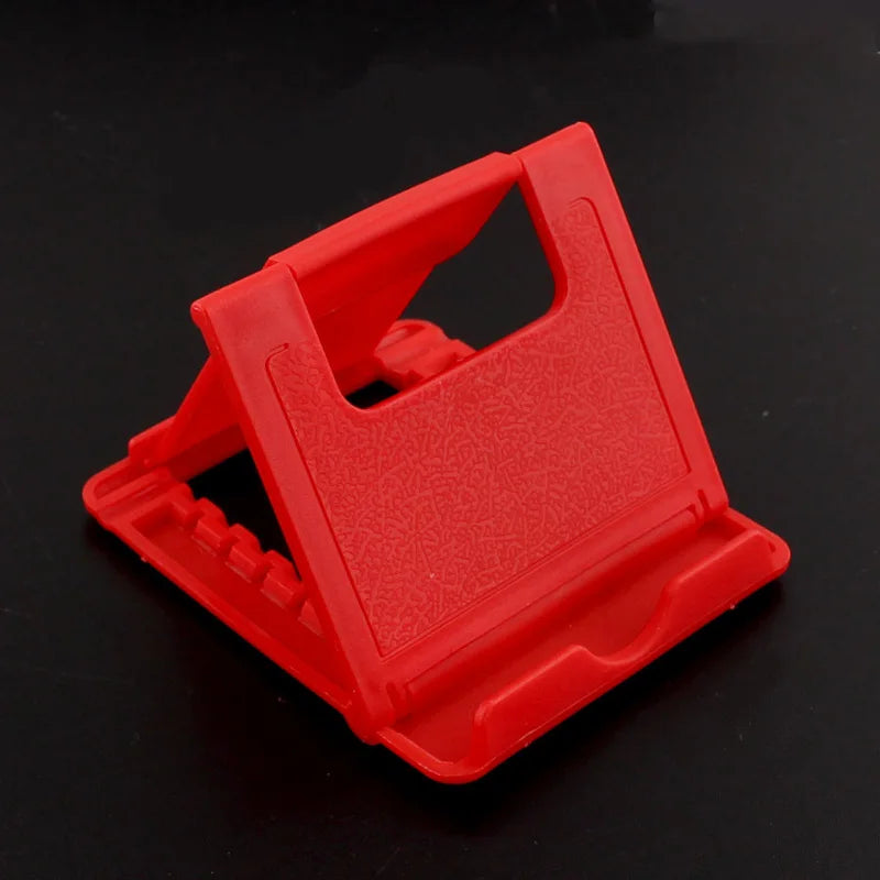 Phone Holder Desk Stand For Your Mobile Phone Tripod Bracket For IPhone IPad Tablet Xiaomi Plastic Foldable Support Telephone